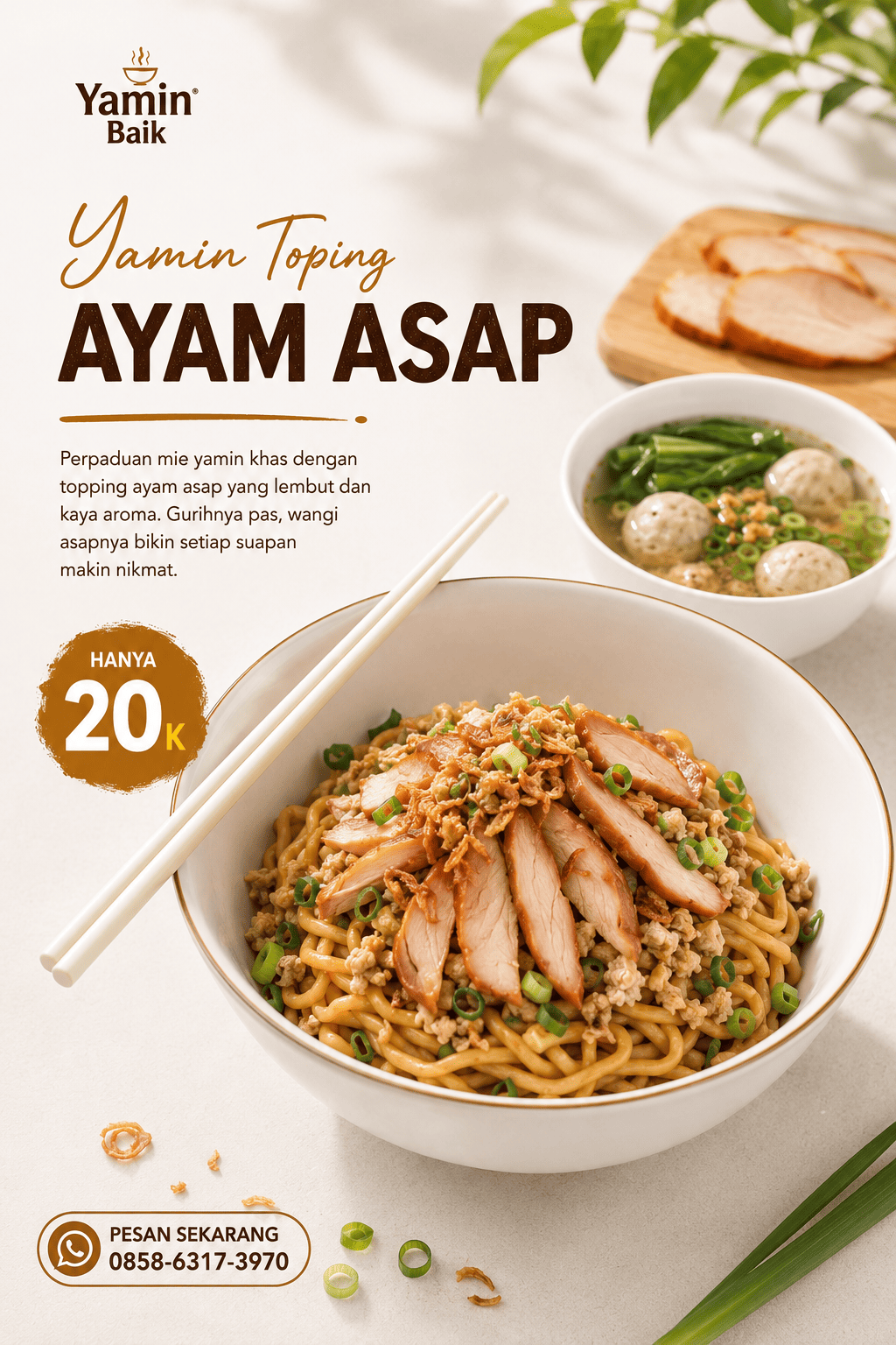 Foto suasana atau menu Yamin Baik