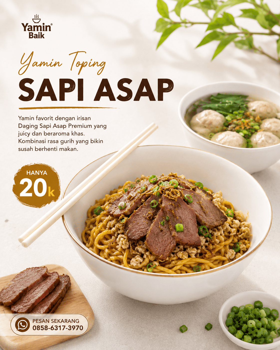 Foto suasana atau menu Yamin Baik